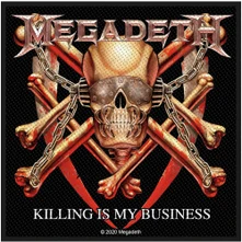 Megadeth, Nažehlovačka Killing Is My Business