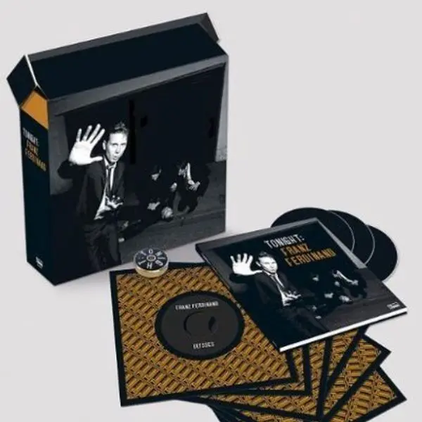 TONIGHT: FRANZ FERDINAND (CD)