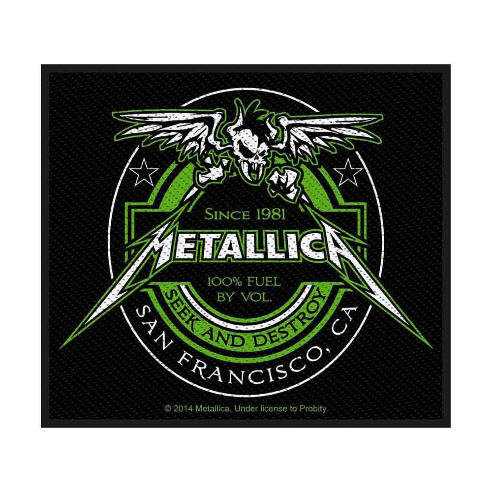Metallica – Beer Label (Nášivka)