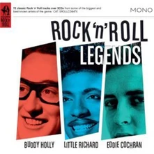 CD V/A - ROCK N ROLL LEGENDS