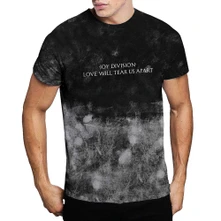 Joy Division, Tričko Tear Us Apart, Unisex, Čierna