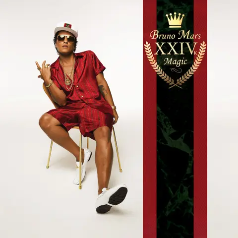 Bruno Mars – CD XXIVK Magic