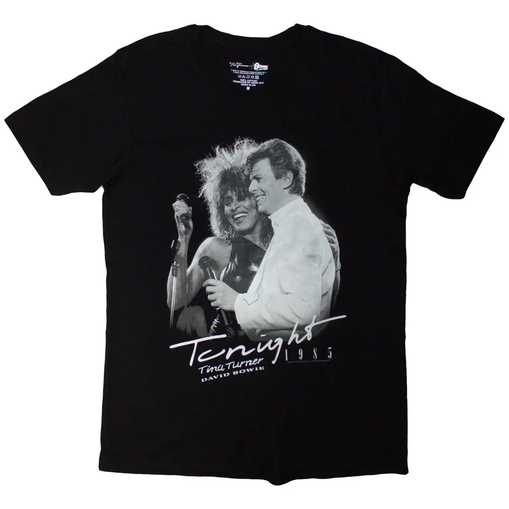 Unisex T-Shirt: Tonight 1985 (Black)