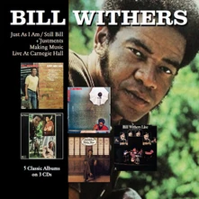 CD JUST AS I AM / STILL BILL / +'JUSTMENTS / MAKING MUSIC / LIVE AT CARNEGIE HALL
