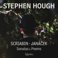 CD SCRIABIN: PIANO SONATAS NOS. 4 & 5 ? JANACEK: ON A