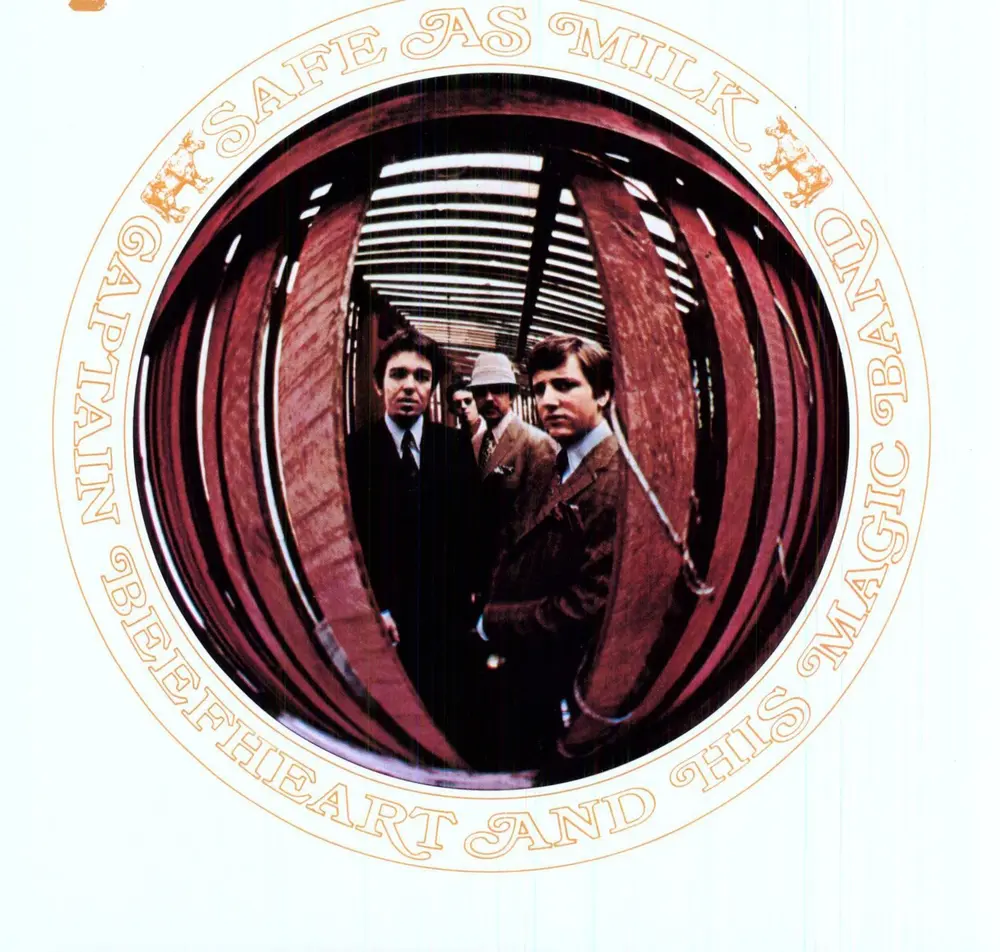 Captain Beefheart – Safe As Milk (Vinyl)