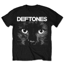 Deftones, Tričko Sphynx, Unisex, Čierna