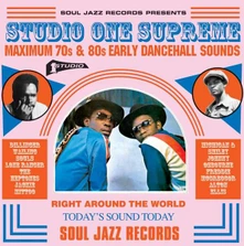 Various Artists, CD STUDIO ONE SUPREME - MAXIMUM 70S AND 80S