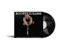 Bootsy Collins – FRESH OUTTA 'P' UNIVERSITY (CD)