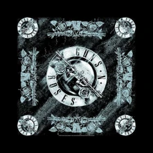 Guns N’ Roses, Šatka Logo, Unisex, Čierna