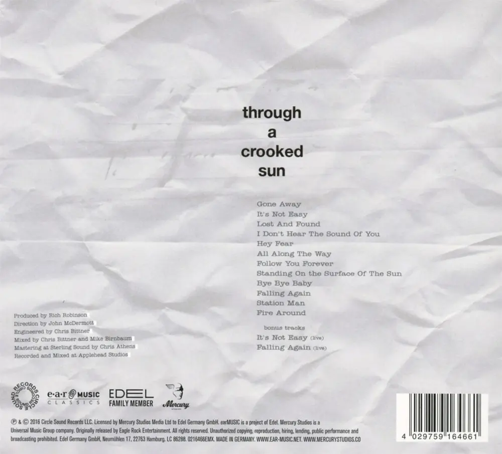 THROUGH A CROOKED SUN