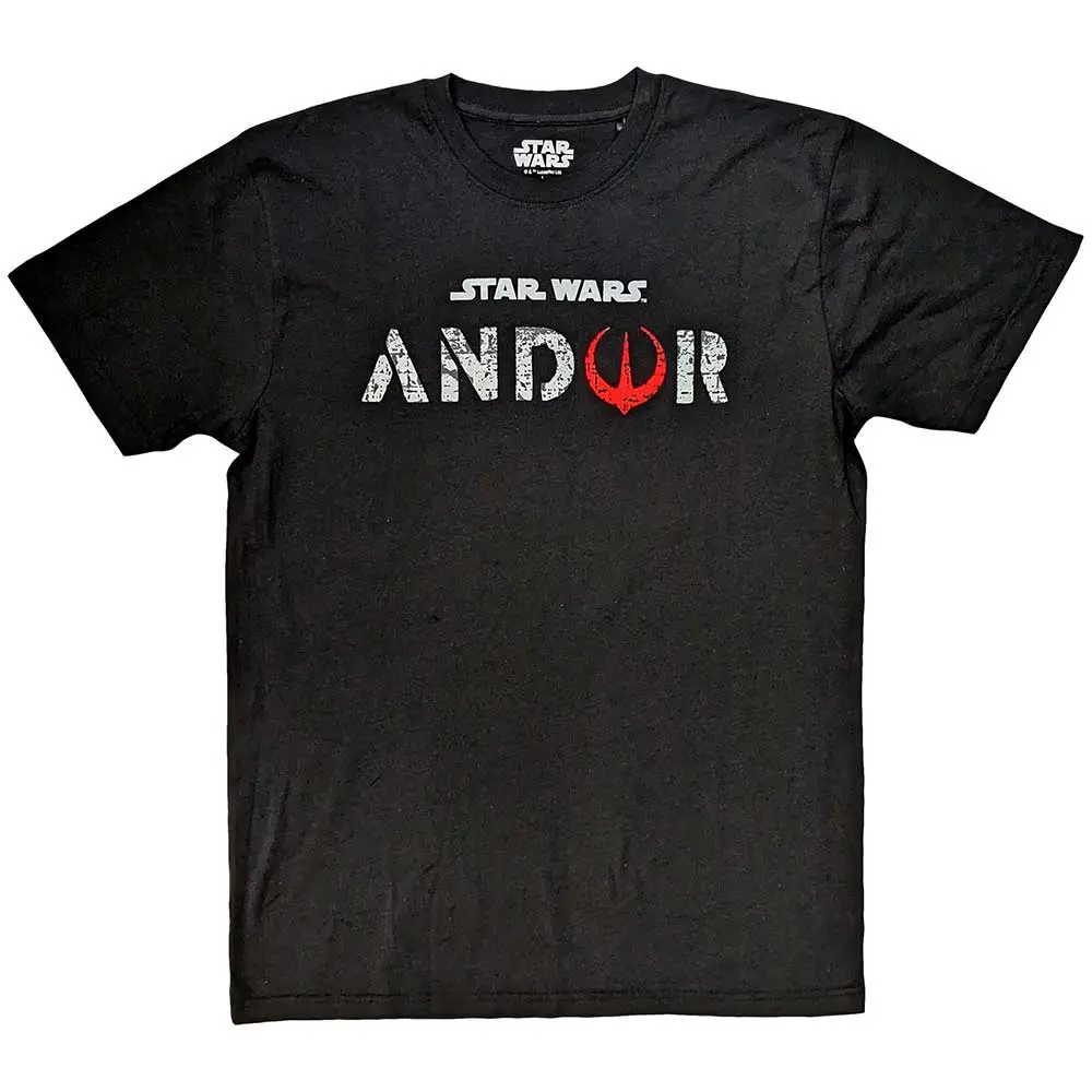 Star Wars – Andor Logo (Negru) (Tricou)