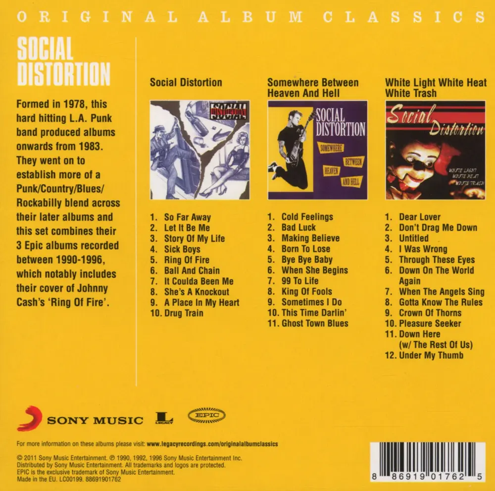 Original Album Classics
