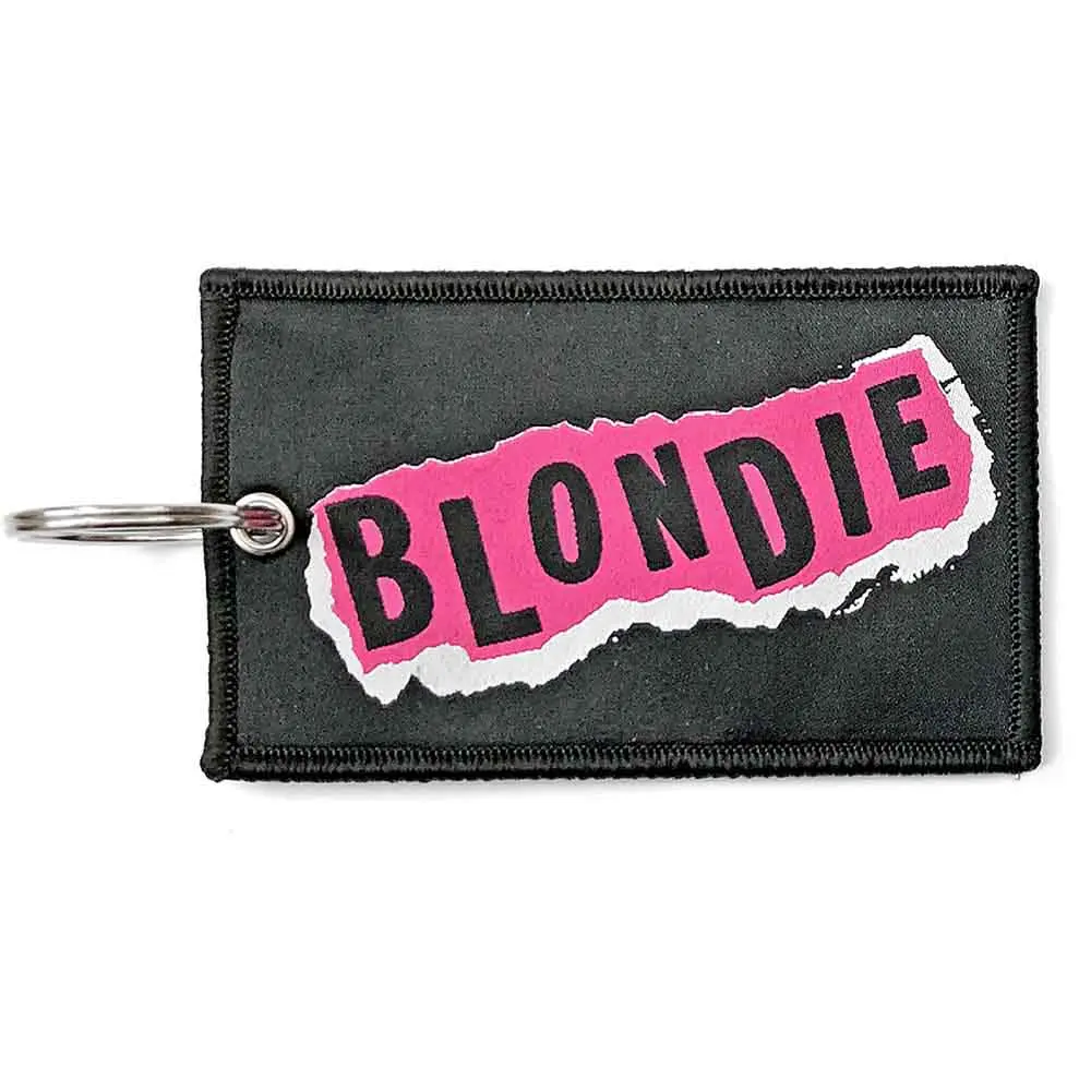Blondie – Punk Logo (Patch Keychain) (Kľúčenka)