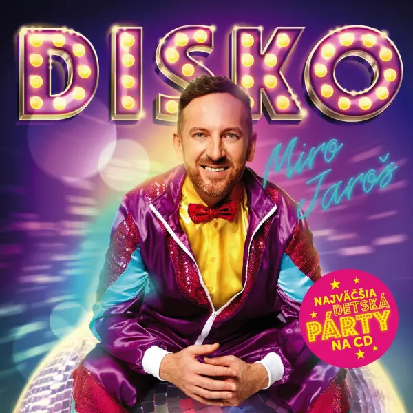 Miro Jaroš – Disko (CD)
