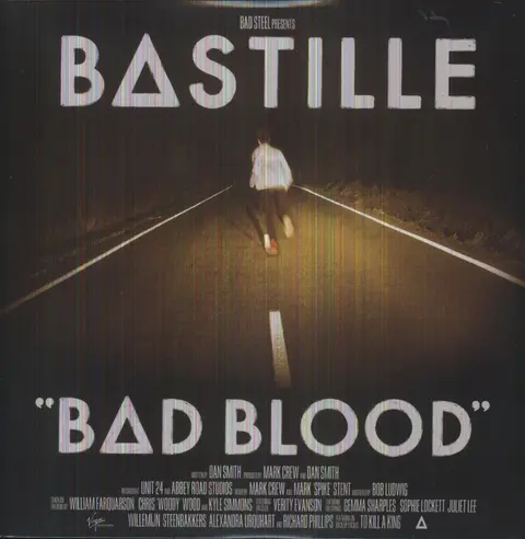 Bastille – Vinyl BAD BLOOD