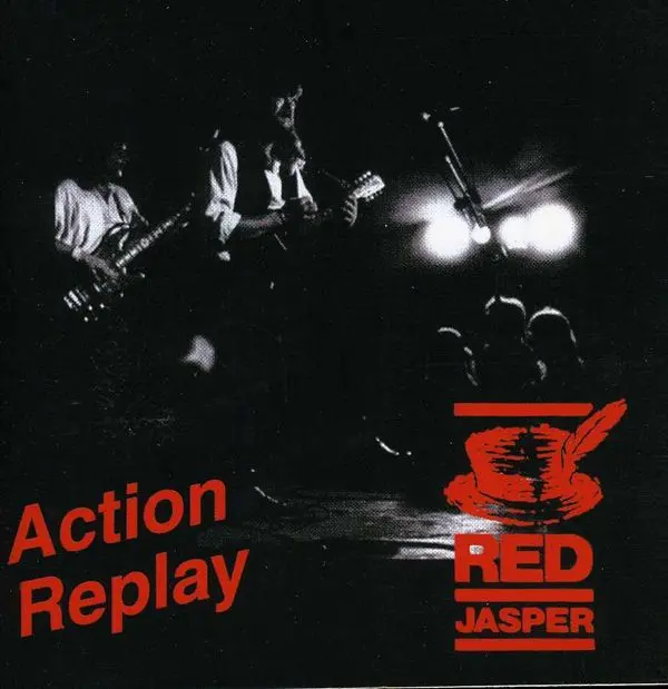 Red Jasper – ACTION REPLAY (CD)