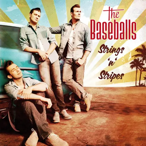 The Baseballs – CD STRINGS'0N'0STRIPES
