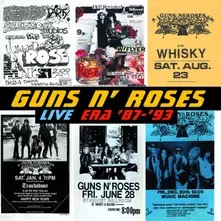 GUNS N'ROSES - LIVE ERA '87-'93 thumbnail