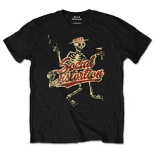 Social Distortion, Tričko Vintage 1979, Unisex, Čierna