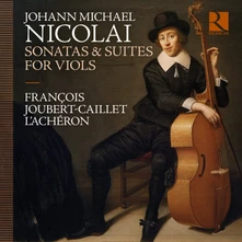 CD NICOLAI: SONATAS & SUITES FOR VIOLS