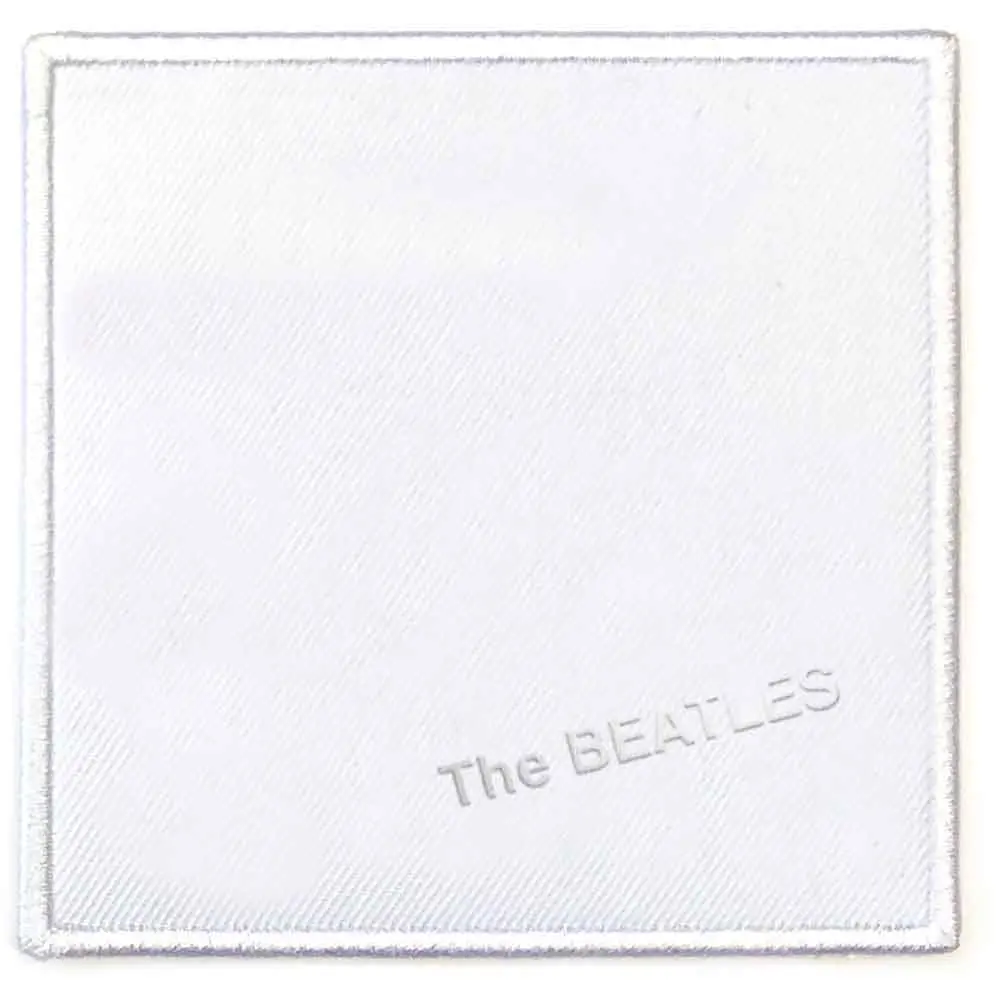 The Beatles – White Album Cover (Nažehlovačka)