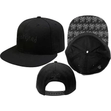 Motörhead, Šiltovka Logo & Warpig, Unisex, Čierna