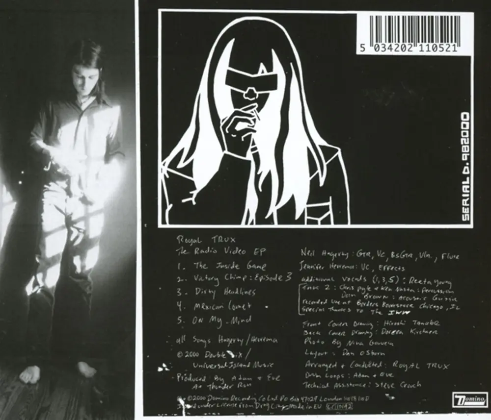 Royal Trux – RADIO VIDEO EP (CD)