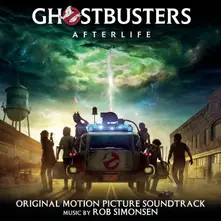 CD Ghostbusters: Afterlife (Original Motion Picture Soundtrack)