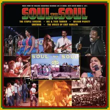 CD SOUL TO SOUL: MUSIC FROM THE ORIGINAL SOUNDTRACK
