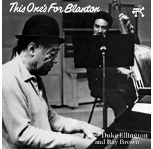 Vinyl ELLINGTON, DUKE & RAY ... - THIS ONE'S FOR BLANTON