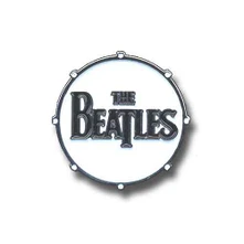 The Beatles, Odznak Drum Drop T Logo