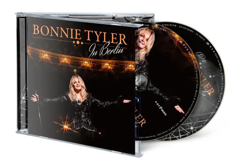 Bonnie Tyler – In Berlin (CD)