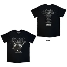 Tričko Unisex T-Shirt: B&W Photo EU Tour ‘25 (Black) (Back Print & Ex-Tour)
