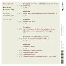 Martin Oei – WORLD OF LISZT (CD)