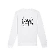 Le Payaco, Crewneck Le Payaco, Unisex, Biela