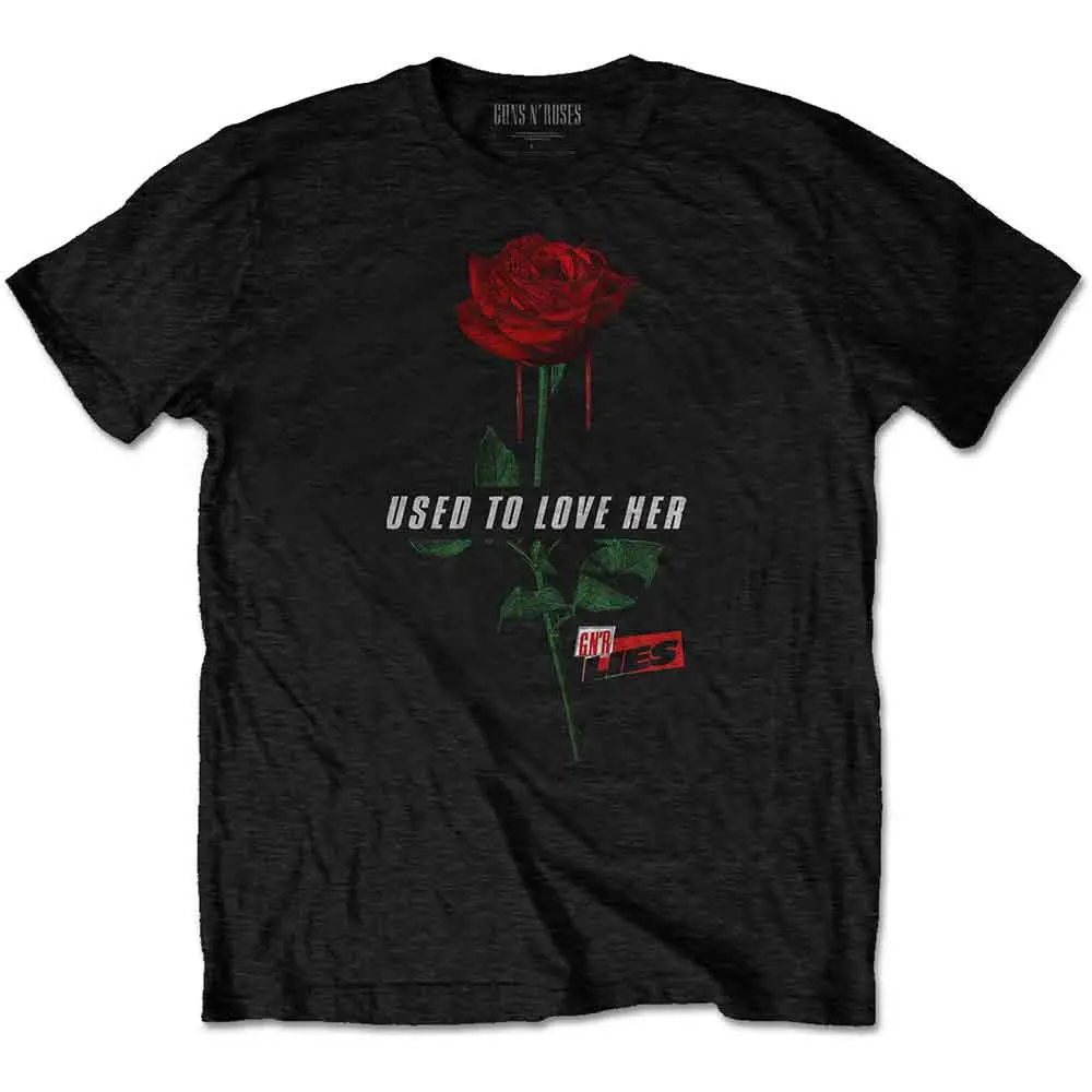 Used to Love Her Rose