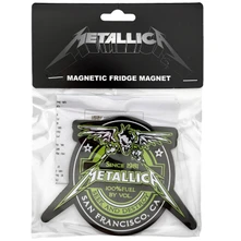 Metallica, Magnetka Fridge Magnet: Fuel