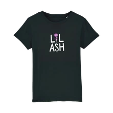 Lil Ash, Tričko Lollipop Tee, Dieťa, Čierna