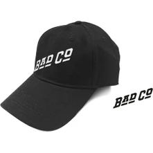 Bad Company, Šiltovka Slant Logo, Unisex, Čierna