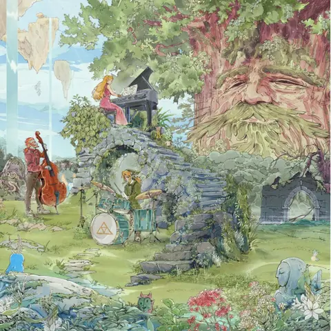 Vinyl ZELDA & JAZZ III