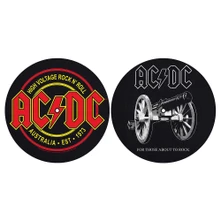 AC/DC, Podložka pod vinyl For Those About To Rock/High Voltage