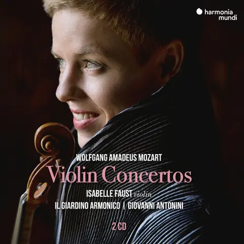 MOZART: VIOLIN CONCERTOS NOS. 1-5, 2 RONDOS