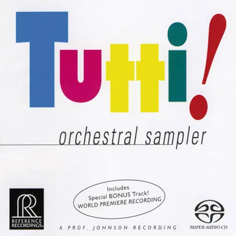 V/A - Tutti! Orchestral Sampler