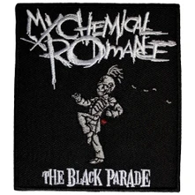 Nažehlovačka The Black Parade Cover