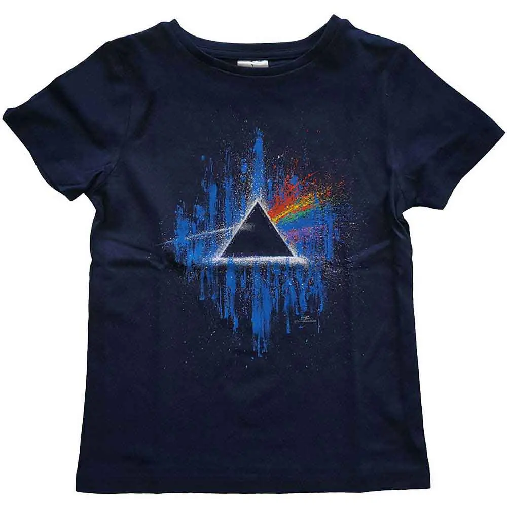 Dark Side of The Moon Blue Splatter