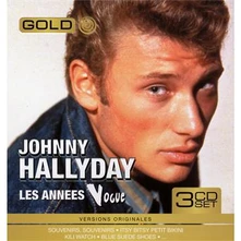 CD Johnny Hallyday Le Meilleur Des Années Vogue