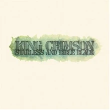 King Crimson, Vinyl KING CRIMSON - STARLESS & BIBLE BLACK
