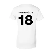 Hip Hop Žije Festival – 2018 (Tričko)