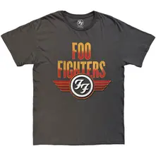 Unisex T-Shirt: Wings (Charcoal Grey) (Back Print) thumbnail